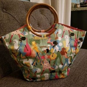 Used Neiman Marcus Purse Tote Bag